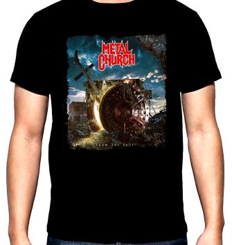 Metal Church, Метъл Чърч, From the vault, мъжка тениска, 100% памук, S до 5XL